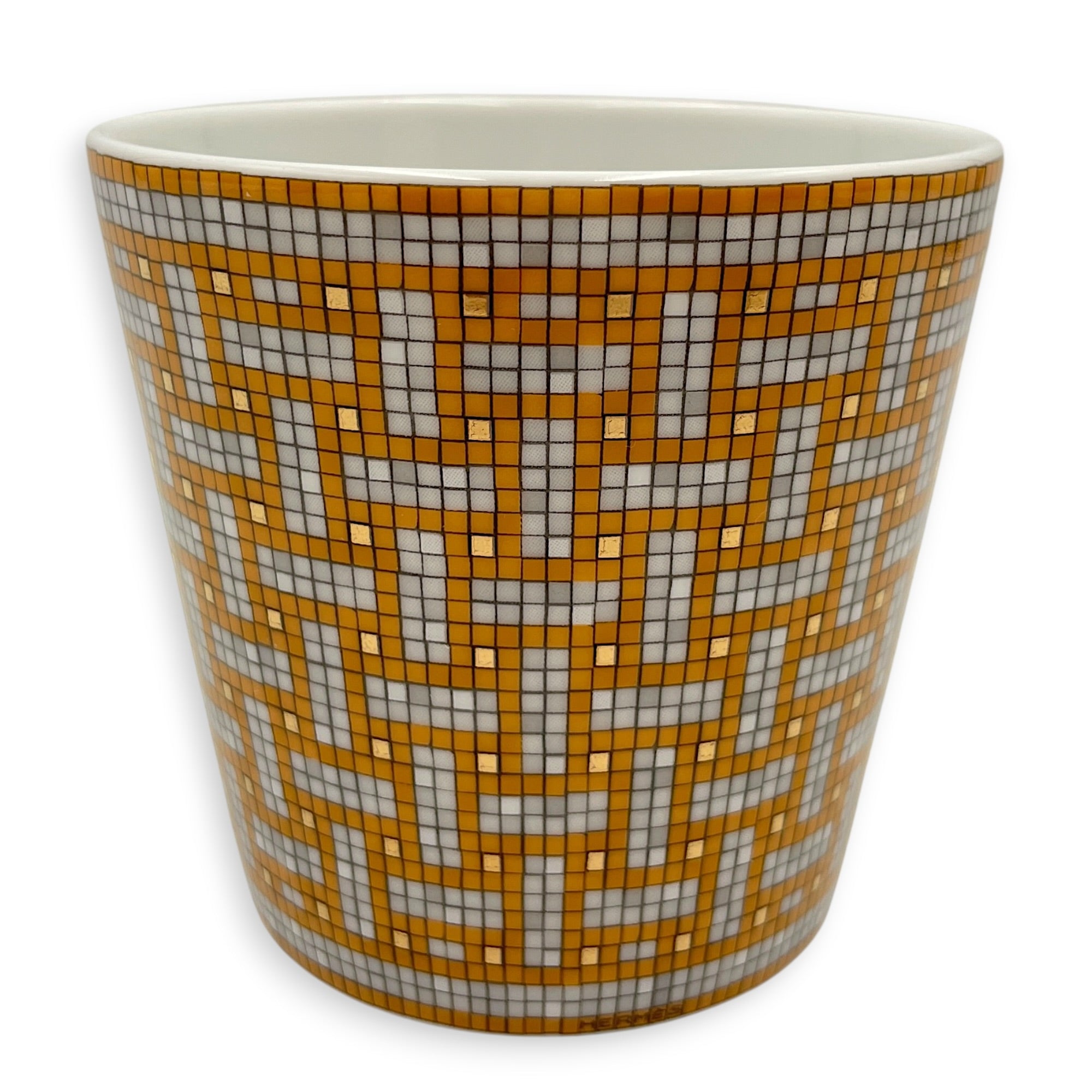 Mosaique au 24 gold tumbler homeware