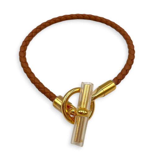 Glenan T2 Gold Bracelet in Swift Gold hardware