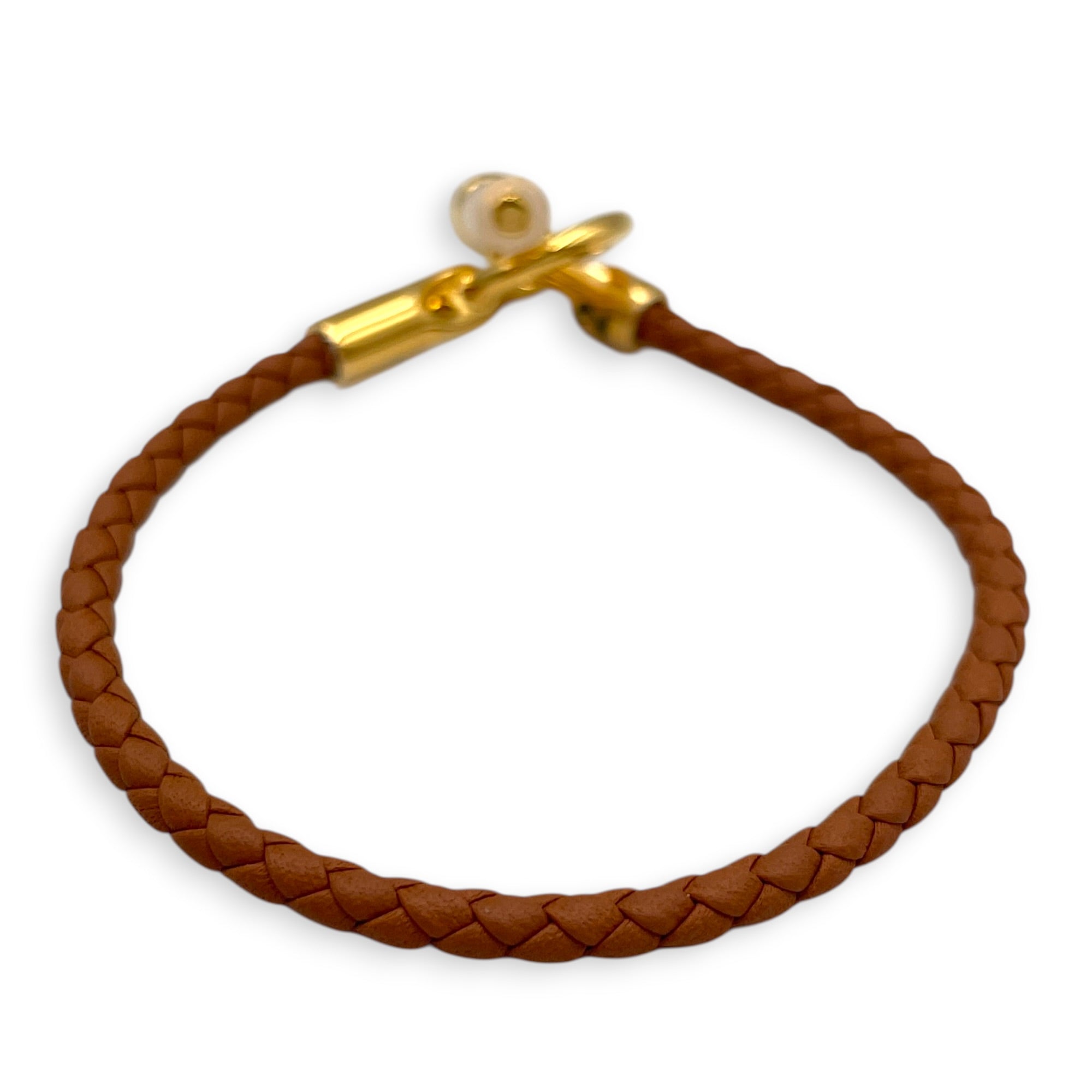 Glenan T2 Gold Bracelet in Swift Gold hardware