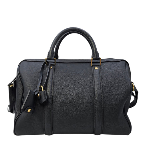 Sofia Coppola Speedy Size 30cm Blue Shoulder Bag in Calfskin Gold hardware