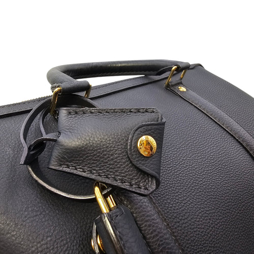 Sofia Coppola Speedy Size 30cm Blue Shoulder Bag in Calfskin Gold hardware CL2604-20667 11