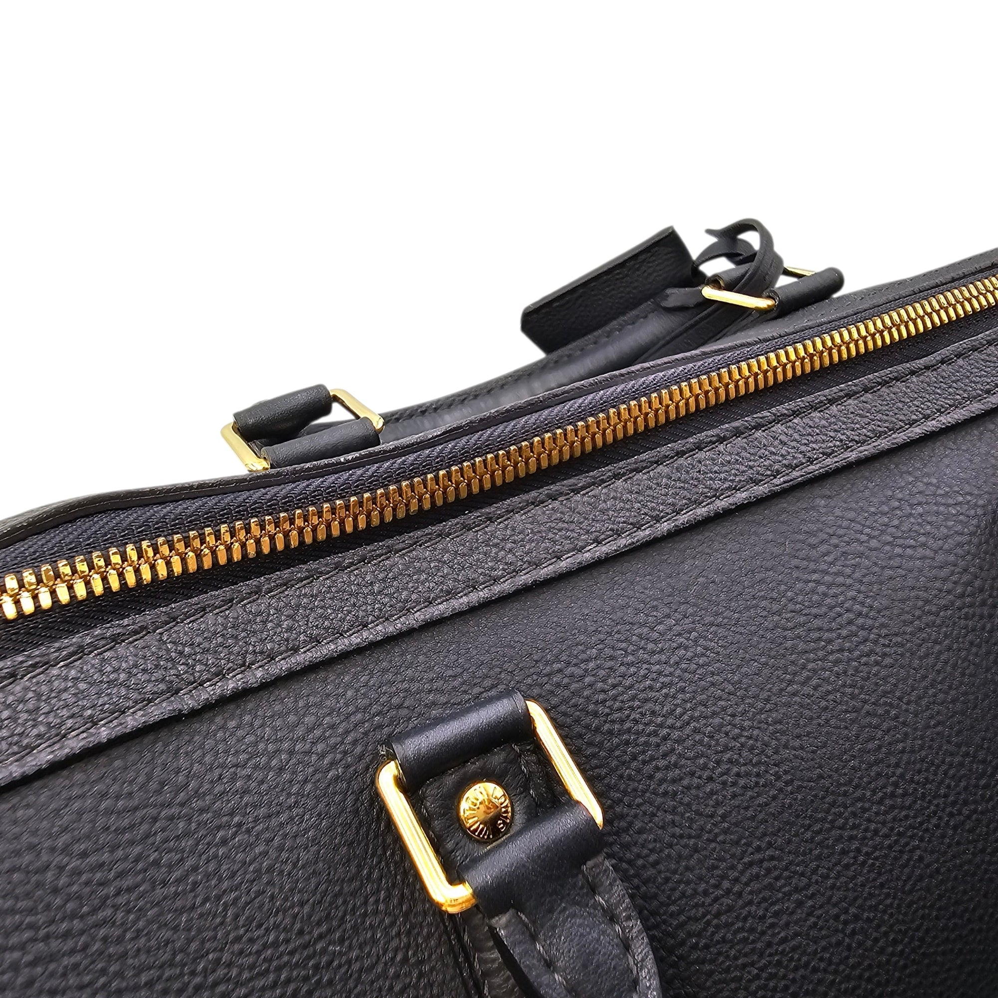 Sofia Coppola Speedy Size 30cm Blue Shoulder Bag in Calfskin Gold hardware CL2604-20667 13