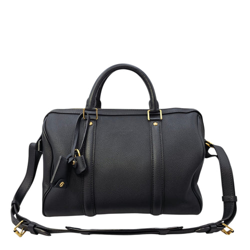 Sofia Coppola Speedy Size 30cm Blue Shoulder Bag in Calfskin Gold hardware