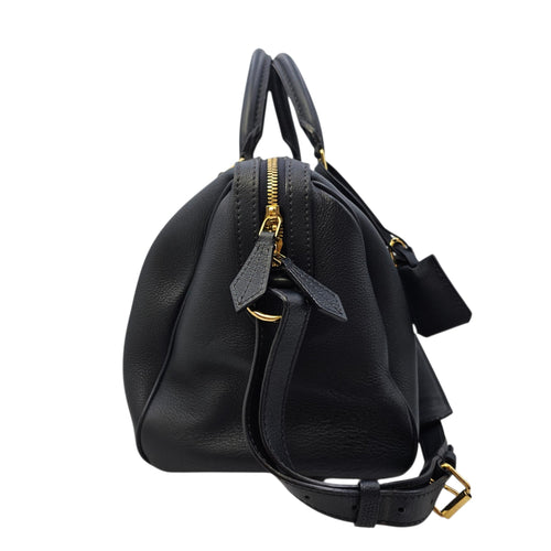 Sofia Coppola Speedy Size 30cm Blue Shoulder Bag in Calfskin Gold hardware CL2604-20667 4