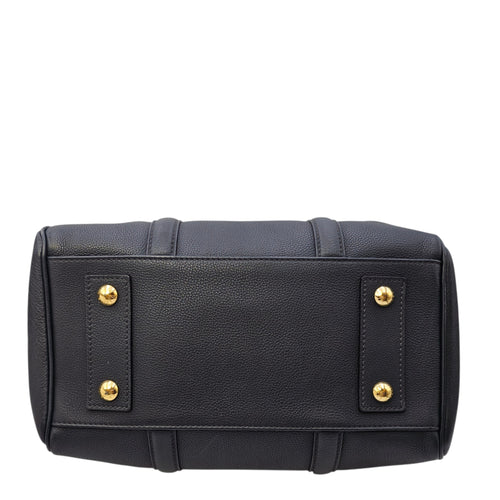 Sofia Coppola Speedy Size 30cm Blue Shoulder Bag in Calfskin Gold hardware