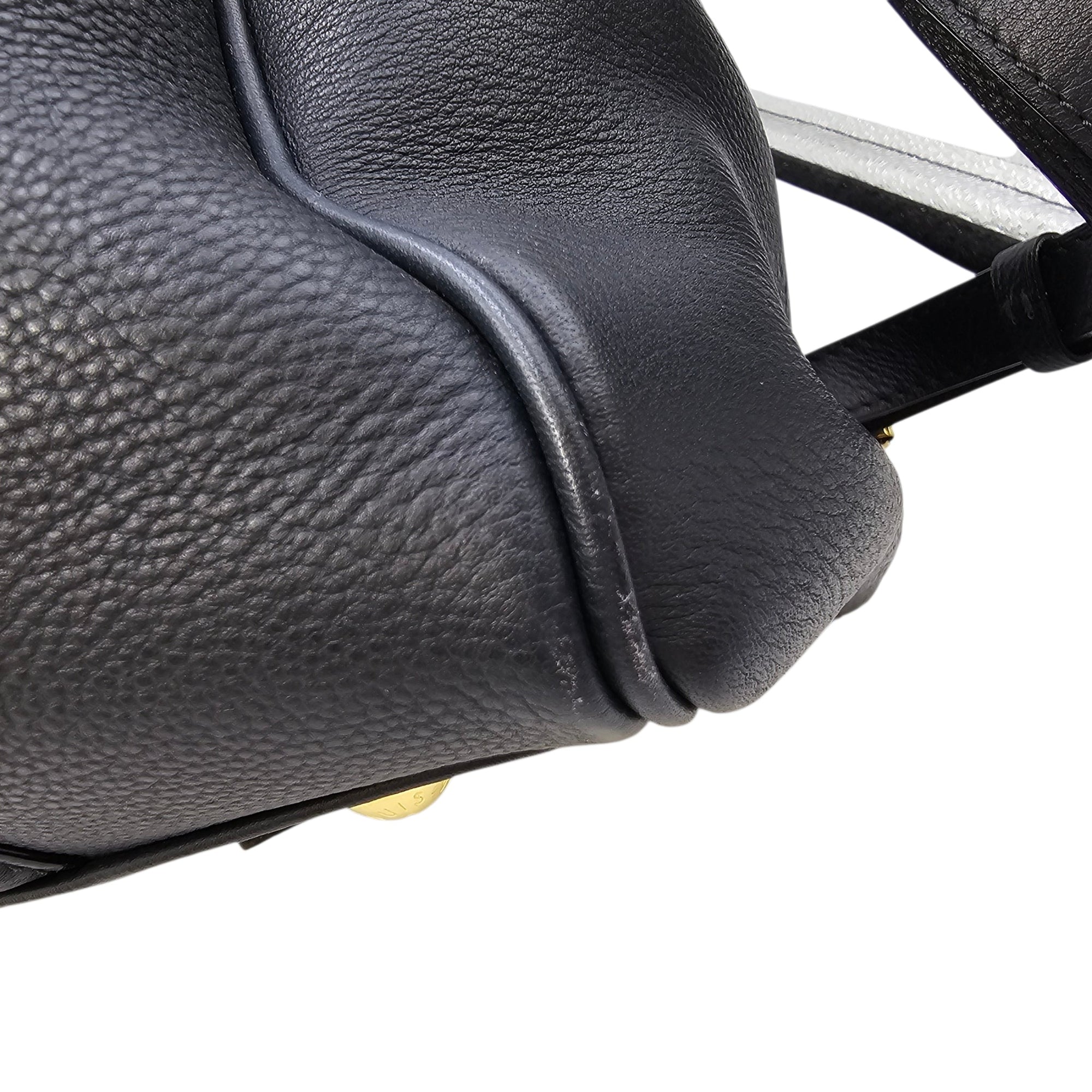 Sofia Coppola Speedy Size 30cm Blue Shoulder Bag in Calfskin Gold hardware CL2604-20667 7