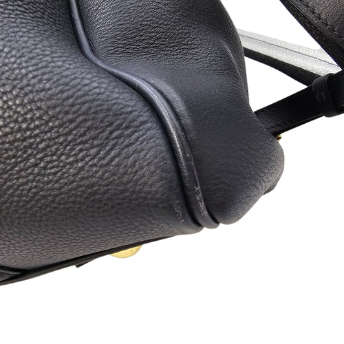 Sofia Coppola Speedy Size 30cm Blue Shoulder Bag in Calfskin Gold hardware CL2604-20667 7
