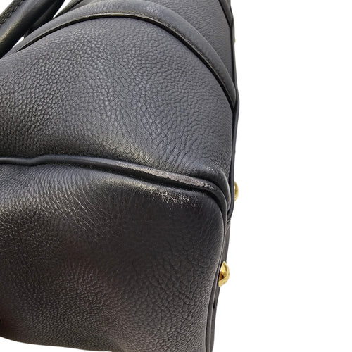Sofia Coppola Speedy Size 30cm Blue Shoulder Bag in Calfskin Gold hardware