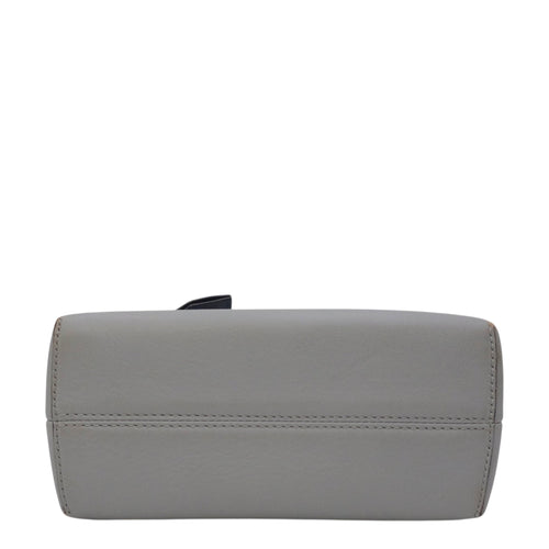 By The Way 19cm Grey Crossbody Bag in Calfskin Silver hardware CL2604-20671 5