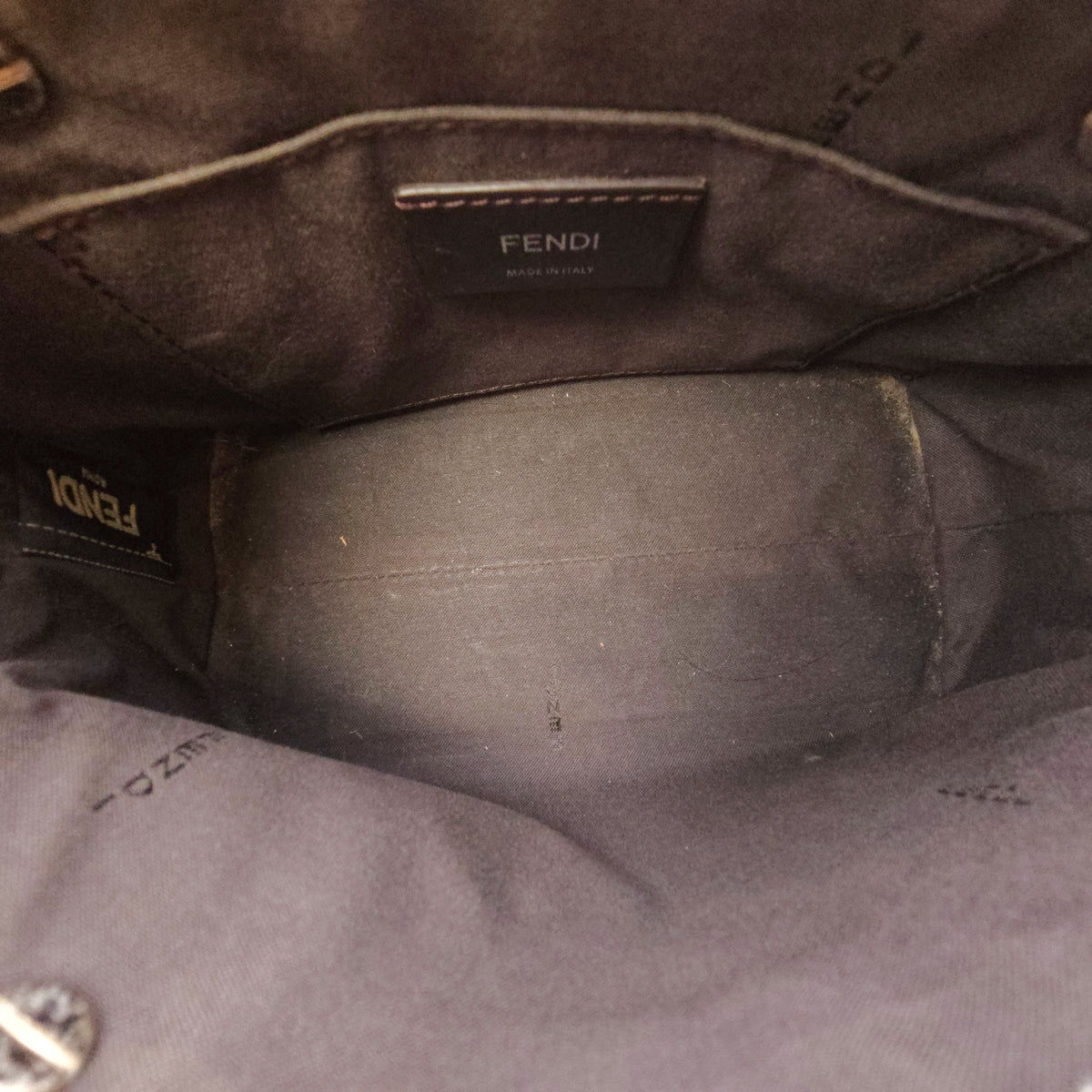 By The Way 19cm Grey Top Handle Bag in Calfskin Silver hardware