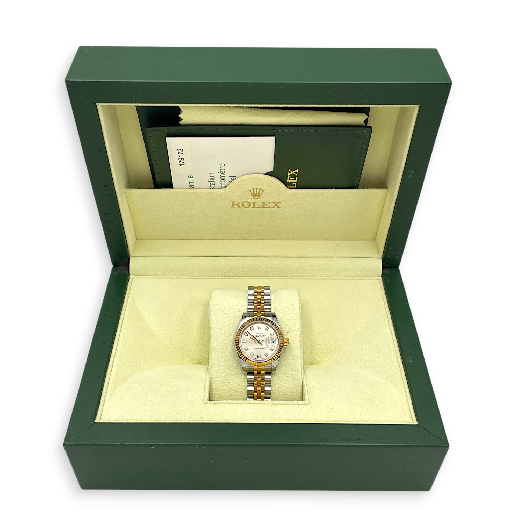 Datejust 26mm. Ref 179173