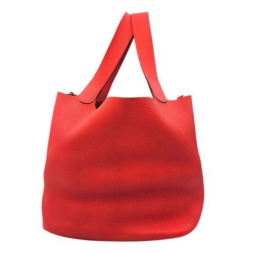 Picotin 26 Rouge Pivoine in Clemence Palladium hardware CL2604-20678 3