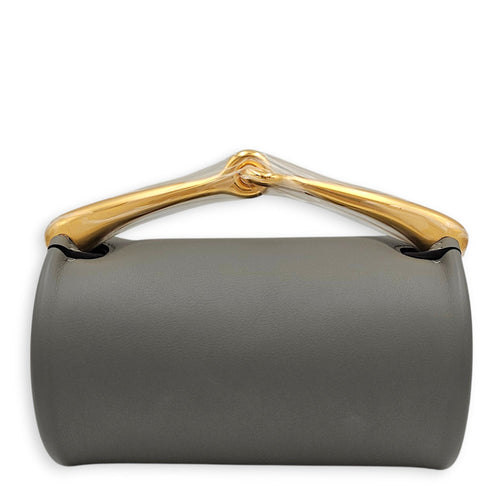 Maximors I bag Gris Meyer in Evercolor Gold hardware CL2604-20685 2