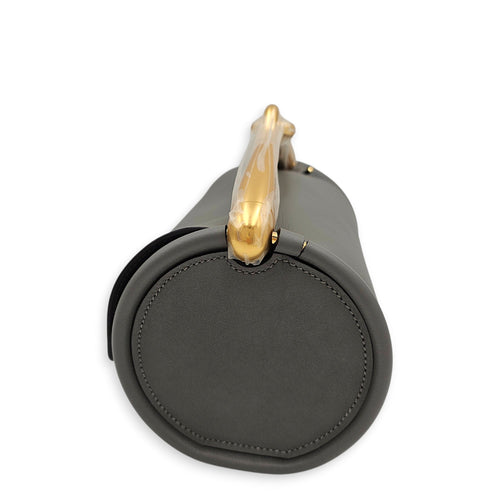 Maximors I bag Gris Meyer in Evercolor Gold hardware CL2604-20685 4