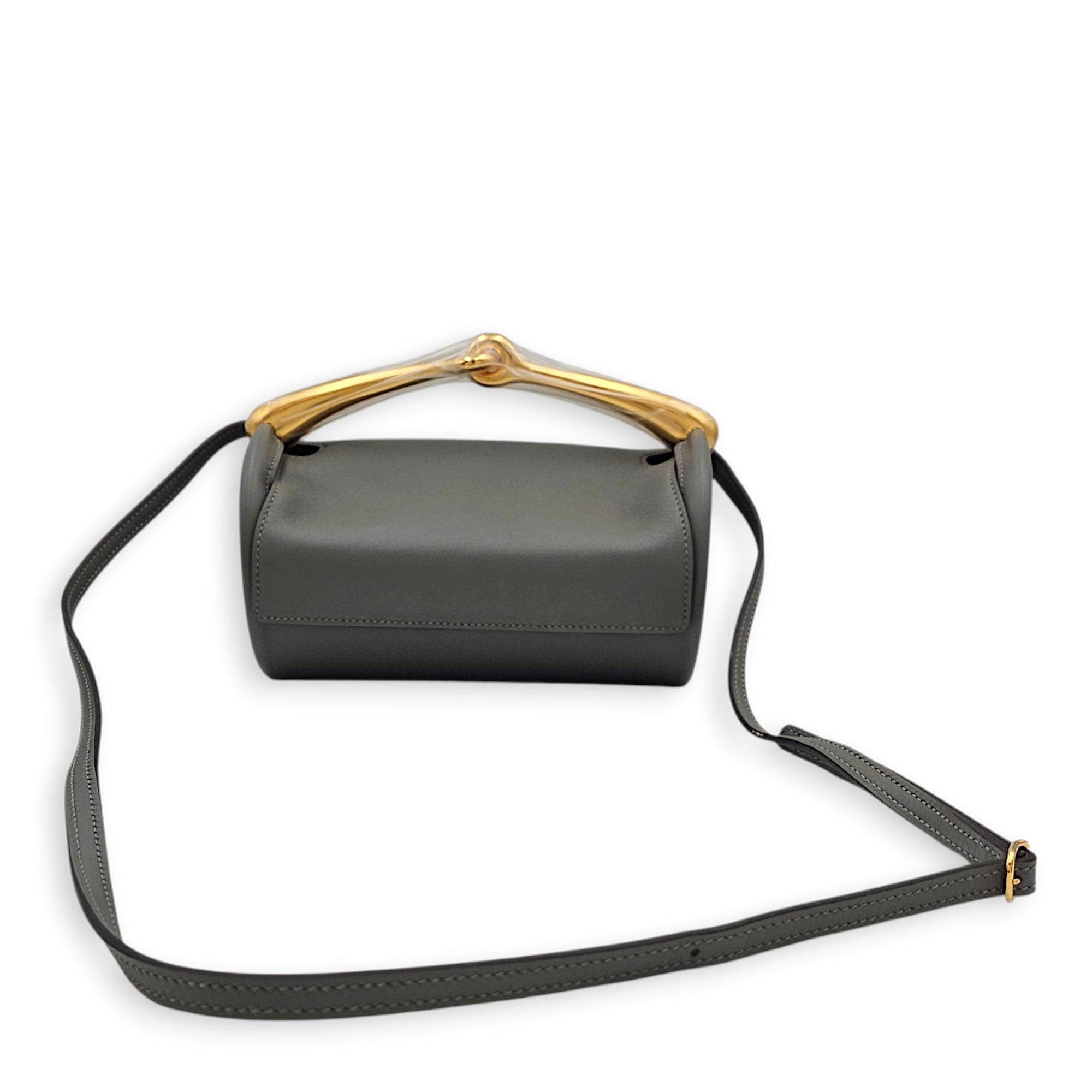 Maximors I bag Gris Meyer in Evercolor Gold hardware CL2604-20685 7