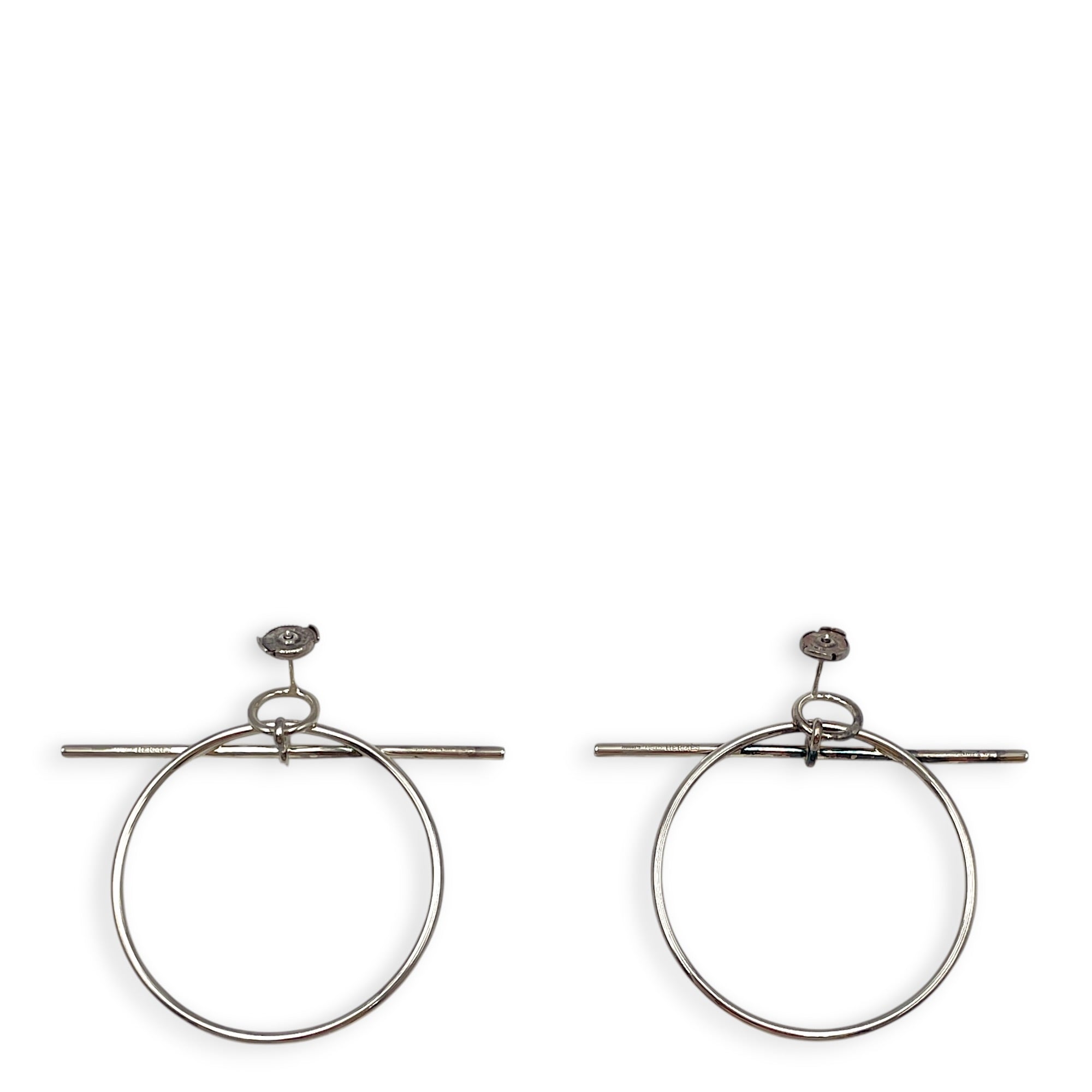Loop Medium Model Earrings Silver hardware CL2604-20689 2