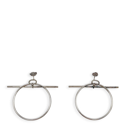 Loop Medium Model Earrings Silver hardware CL2604-20689 2