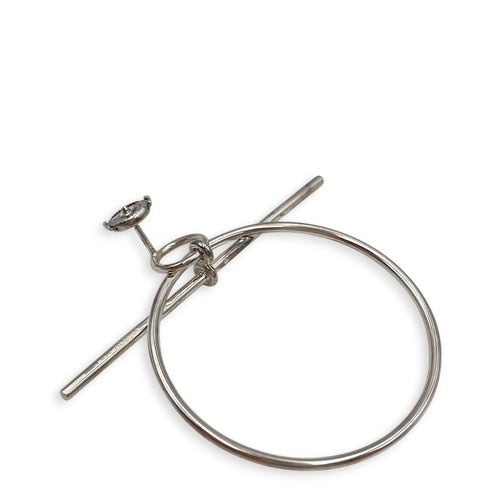 Loop Medium Model Earrings Silver hardware CL2604-20689 4