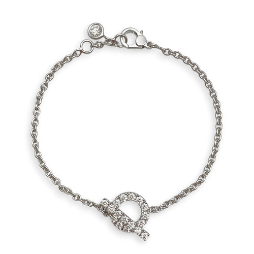 Finesse Bracelet. Sz: XS 18D,0.55CT Bracelet
