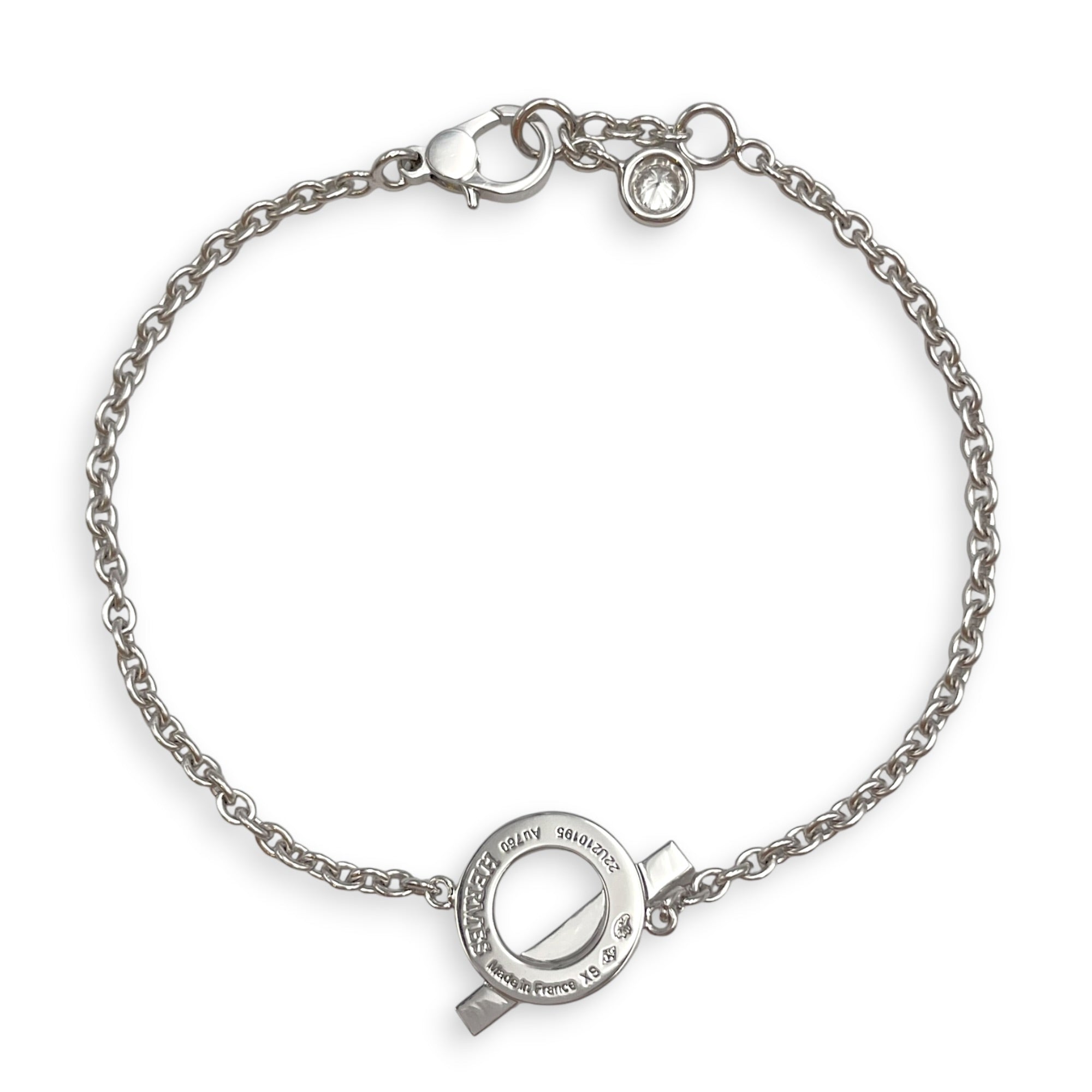 Finesse Bracelet. Sz: XS 18D,0.55CT Bracelet