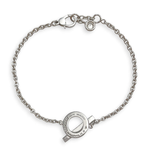Finesse Bracelet. Sz: XS 18D,0.55CT Bracelet
