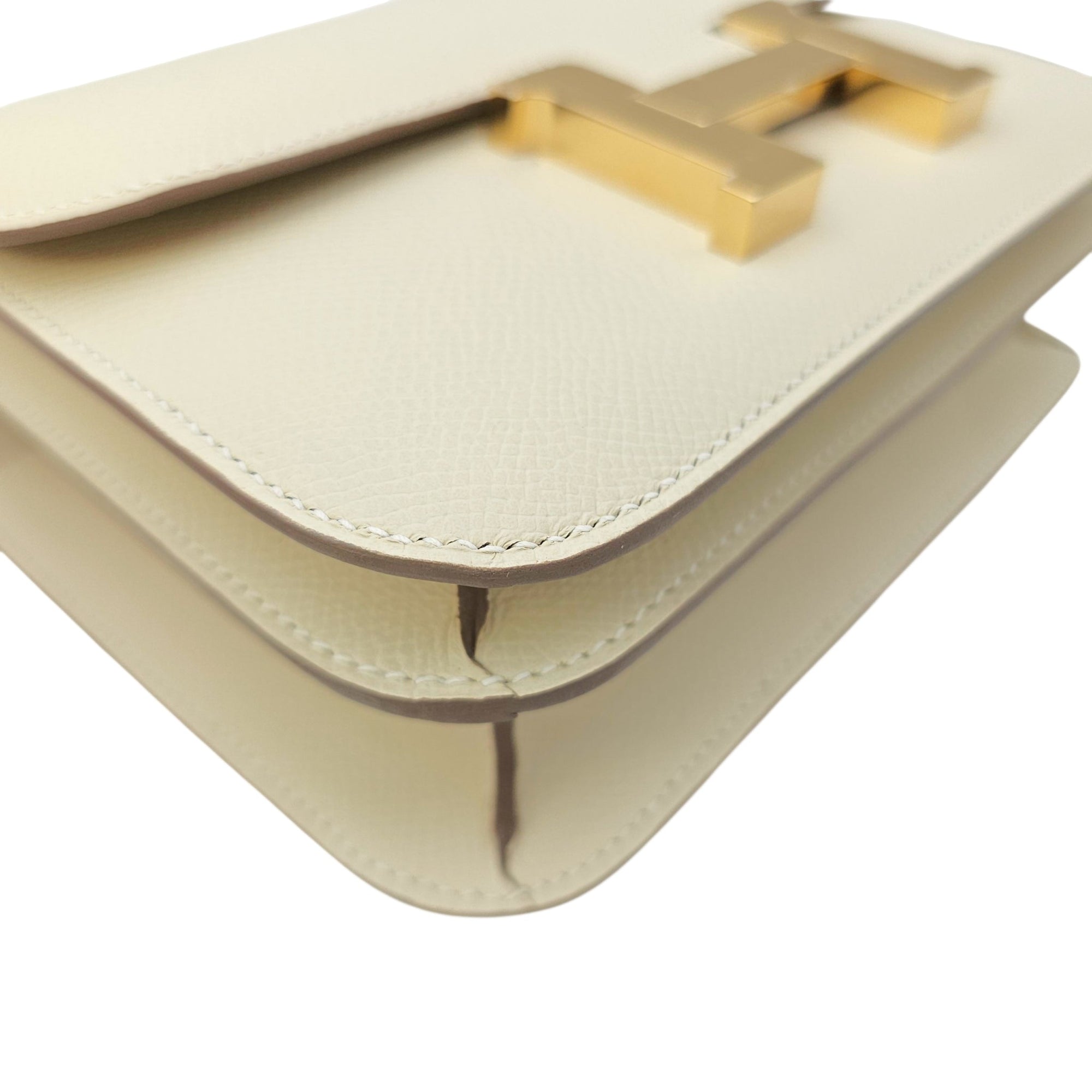 Constance Mirror 18 Craie in Epsom Permabrass hardware CL2604-20698 7