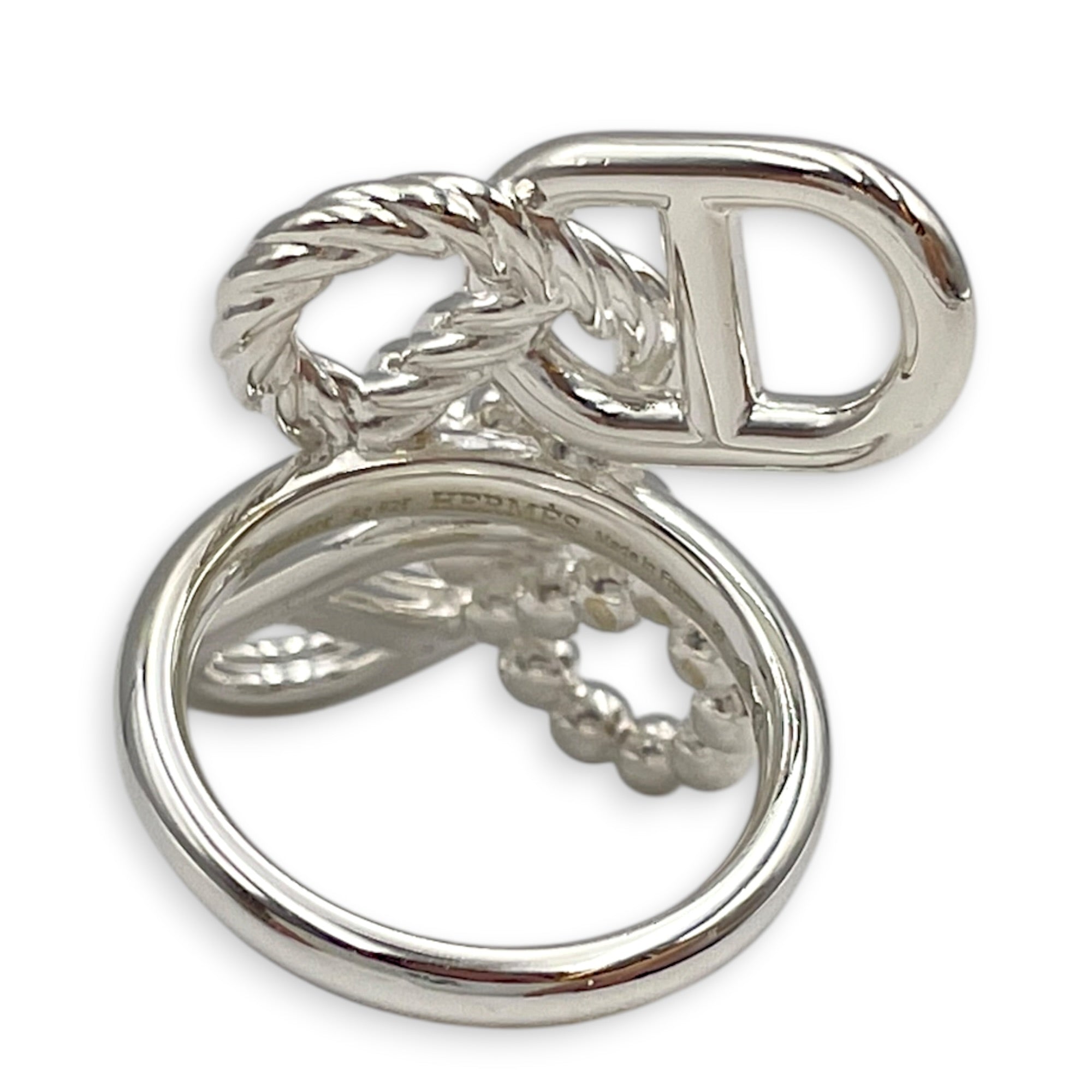 Chaine d'ancre Alea II 56 Ring Silver hardware CL2604-20703 2