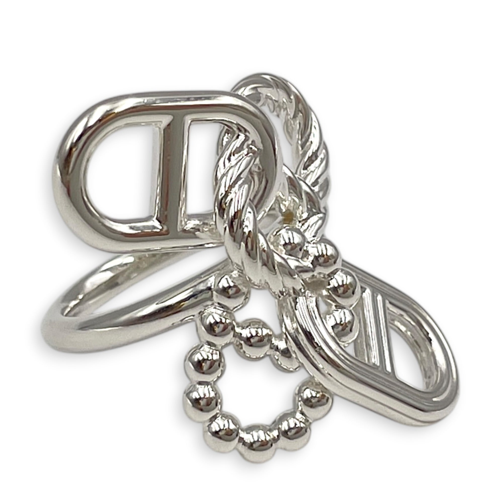 Chaine d'ancre Alea II 56 Ring Silver hardware CL2604-20703 3