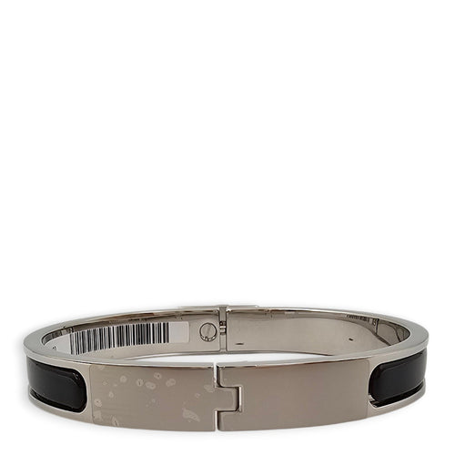 Mini Clic Kelly  PM Black Bracelet Palladium hardware CL2604-20704 2