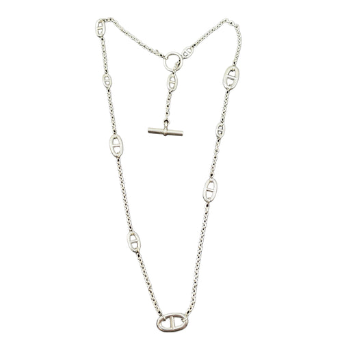 Farandole 80 Necklace Silver hardware