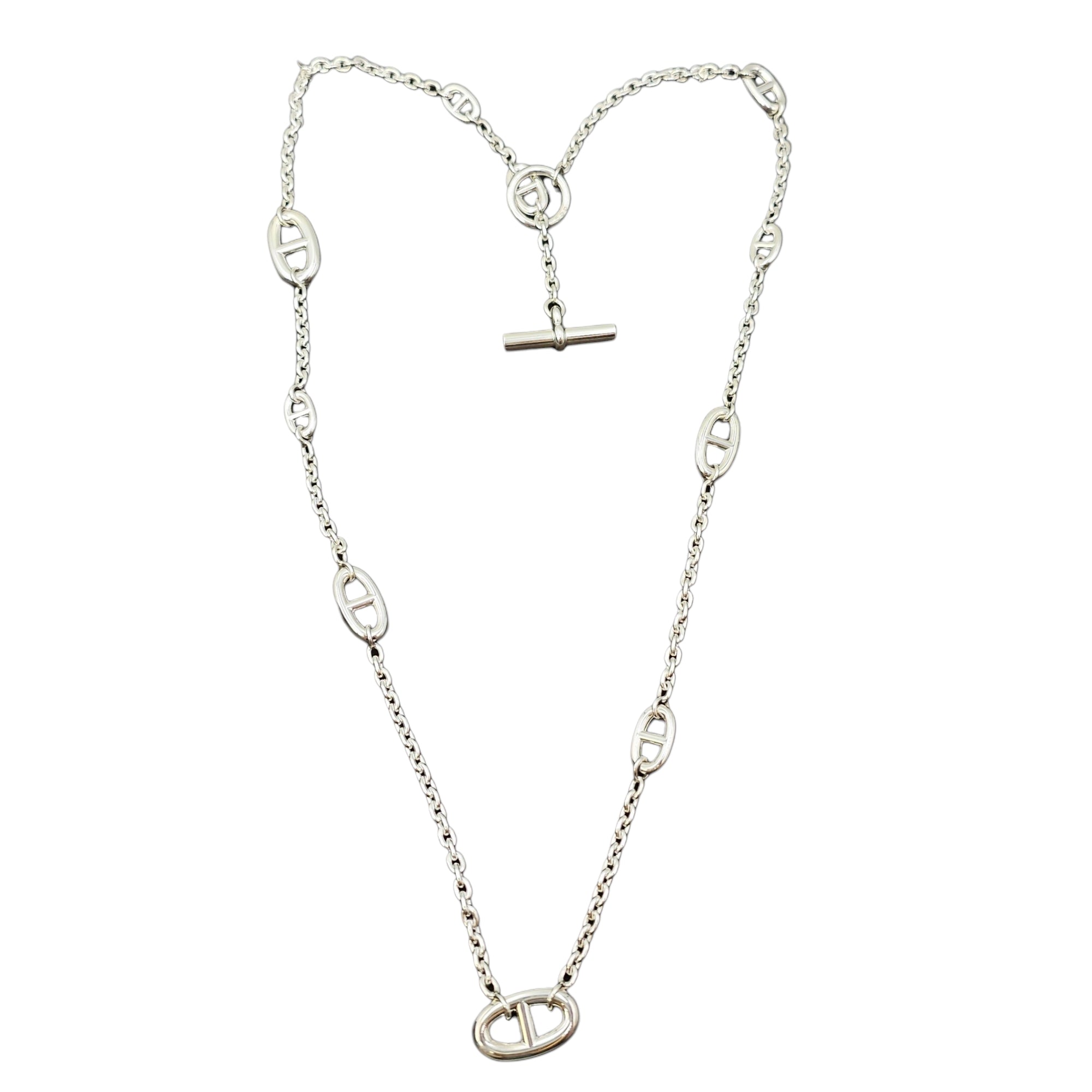 Farandole 80 Necklace Silver hardware