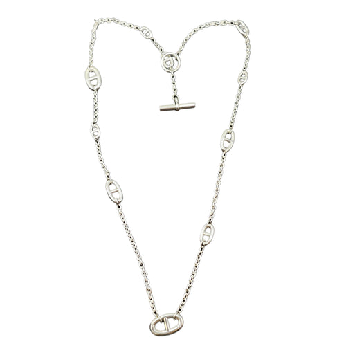 Farandole 80 Necklace Silver hardware