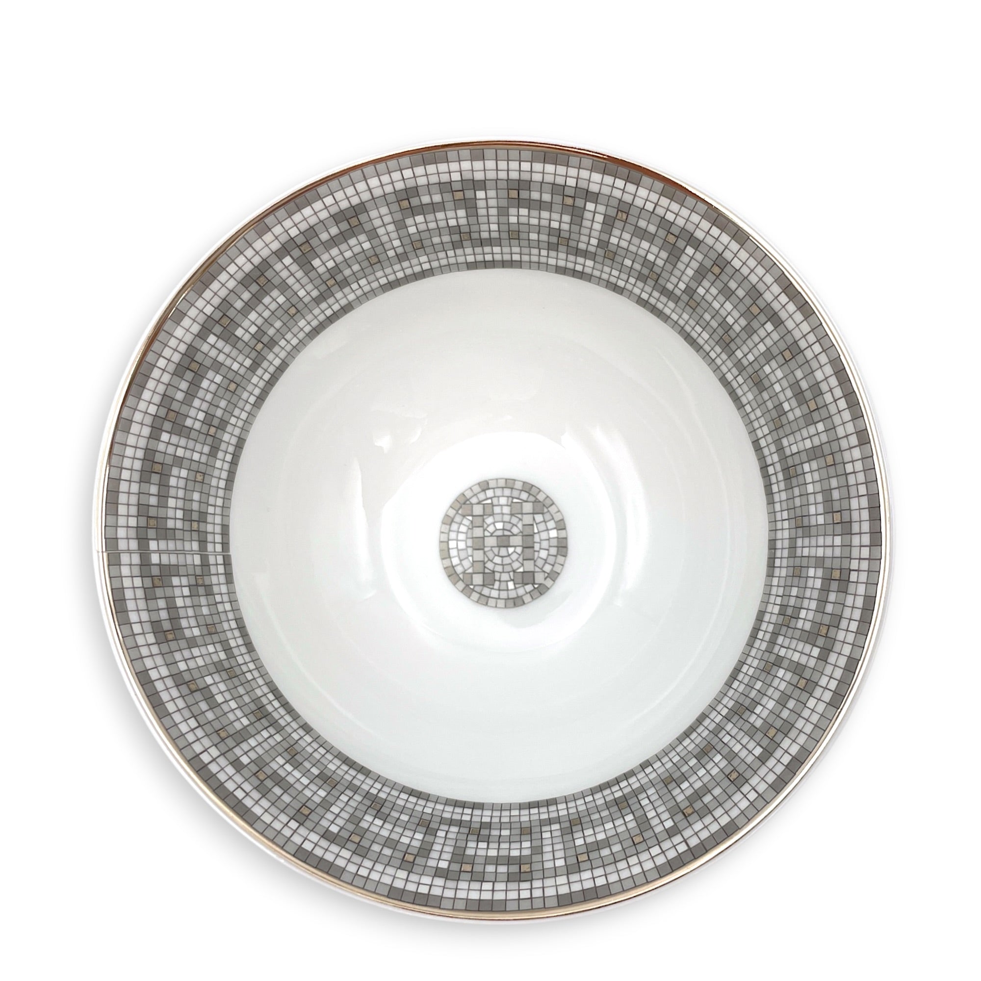 Mosaique Au 24 Platinum Rice Bowl Tableware CL2604-20724 2