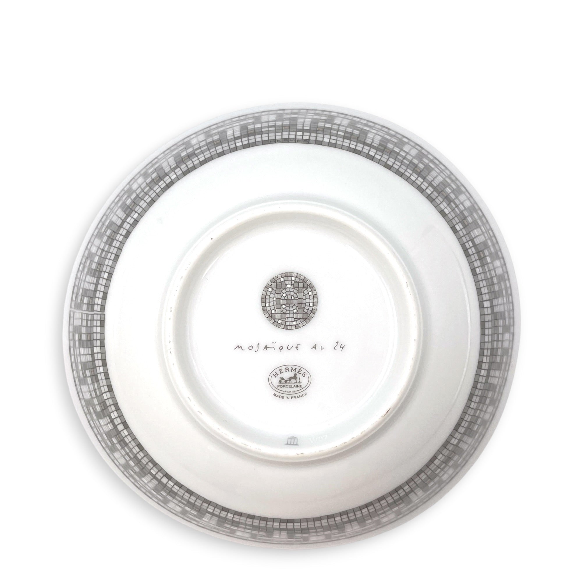 Mosaique Au 24 Platinum Rice Bowl Tableware CL2604-20724 3
