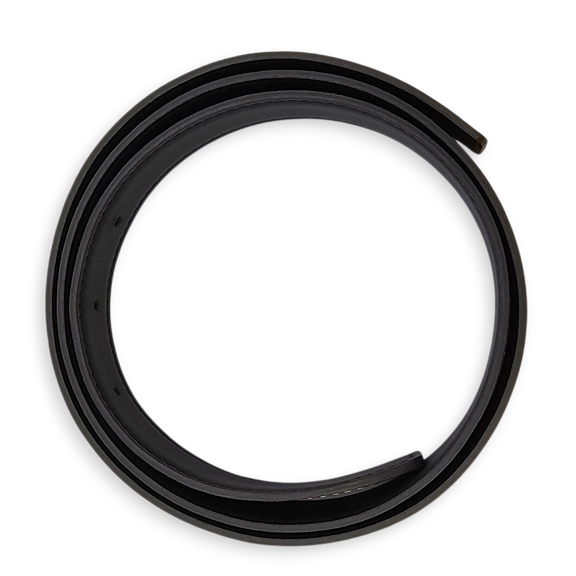 Mini Constance Belt Kit. 24mm by 85cm  Gold/Black Belt in Epsom/Swift Guilloche hardware CL2604-20727 4