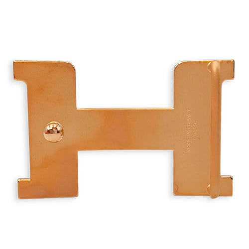 Mini Constance Belt Kit. 24mm by 85cm  Gold/Black Belt in Epsom/Swift Guilloche hardware CL2604-20727 6