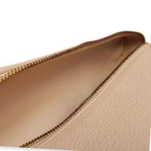 Extra Pocket L19 Pink Crossbody Bag in Calfskin Gold hardware CL2604-20731 10