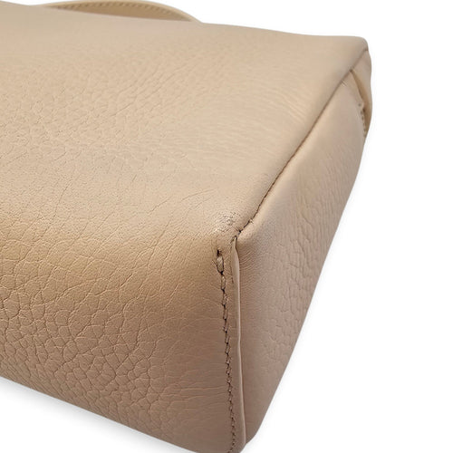 Extra Pocket L19 Pink Crossbody Bag in Calfskin Gold hardware CL2604-20731 13