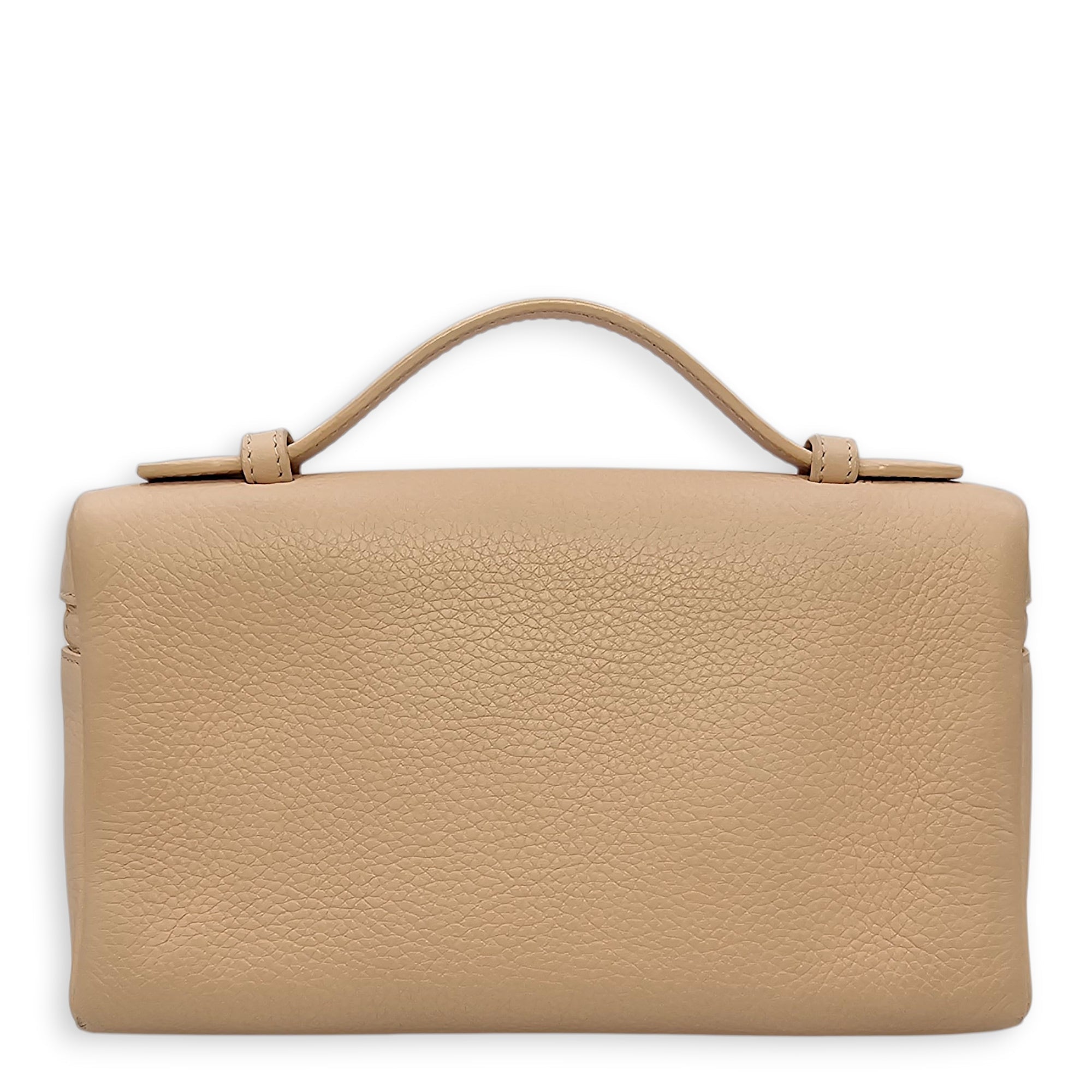Extra Pocket L19 Pink Crossbody Bag in Calfskin Gold hardware CL2604-20731 2