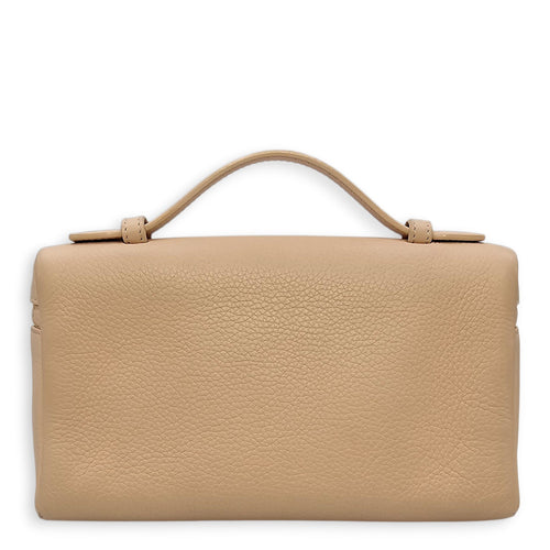 Extra Pocket L19 Pink Crossbody Bag in Calfskin Gold hardware CL2604-20731 2