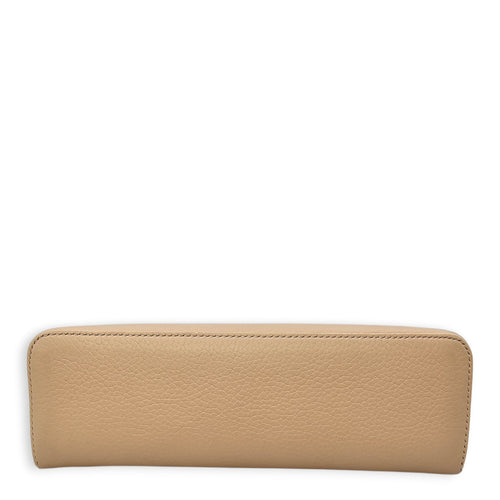 Extra Pocket L19 Pink Crossbody Bag in Calfskin Gold hardware CL2604-20731 5