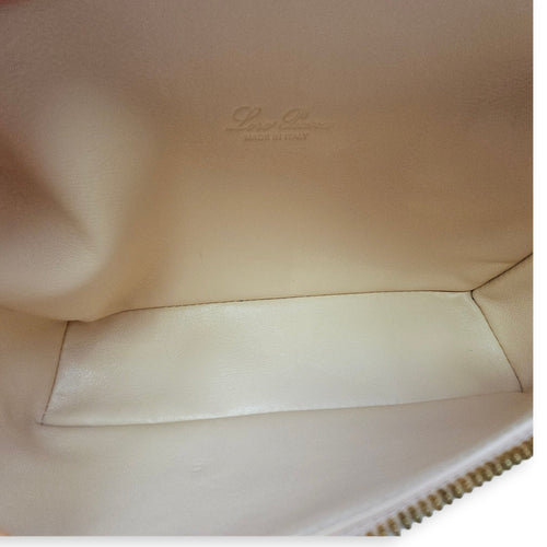 Extra Pocket L19 Pink Crossbody Bag in Calfskin Gold hardware CL2604-20731 6