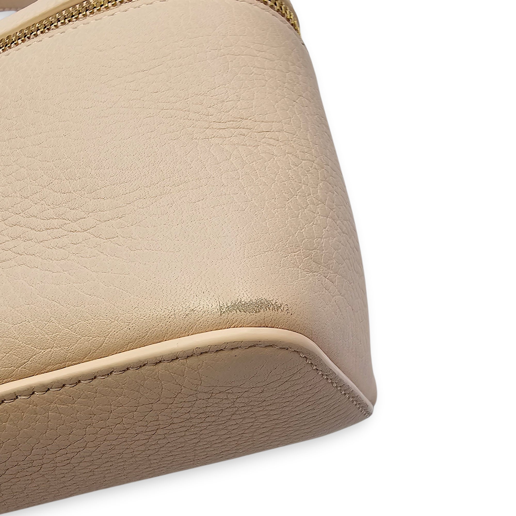 Extra Pocket L19 Pink Crossbody Bag in Calfskin Gold hardware CL2604-20731 8