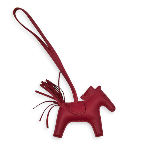 Rodeo PM Rubis Bag Accessory in Swift