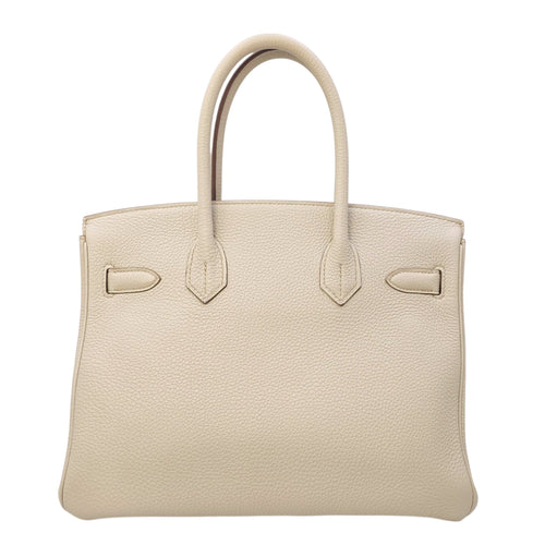 Birkin 30 Beton  in Togo Gold hardware CL2604-20739 2