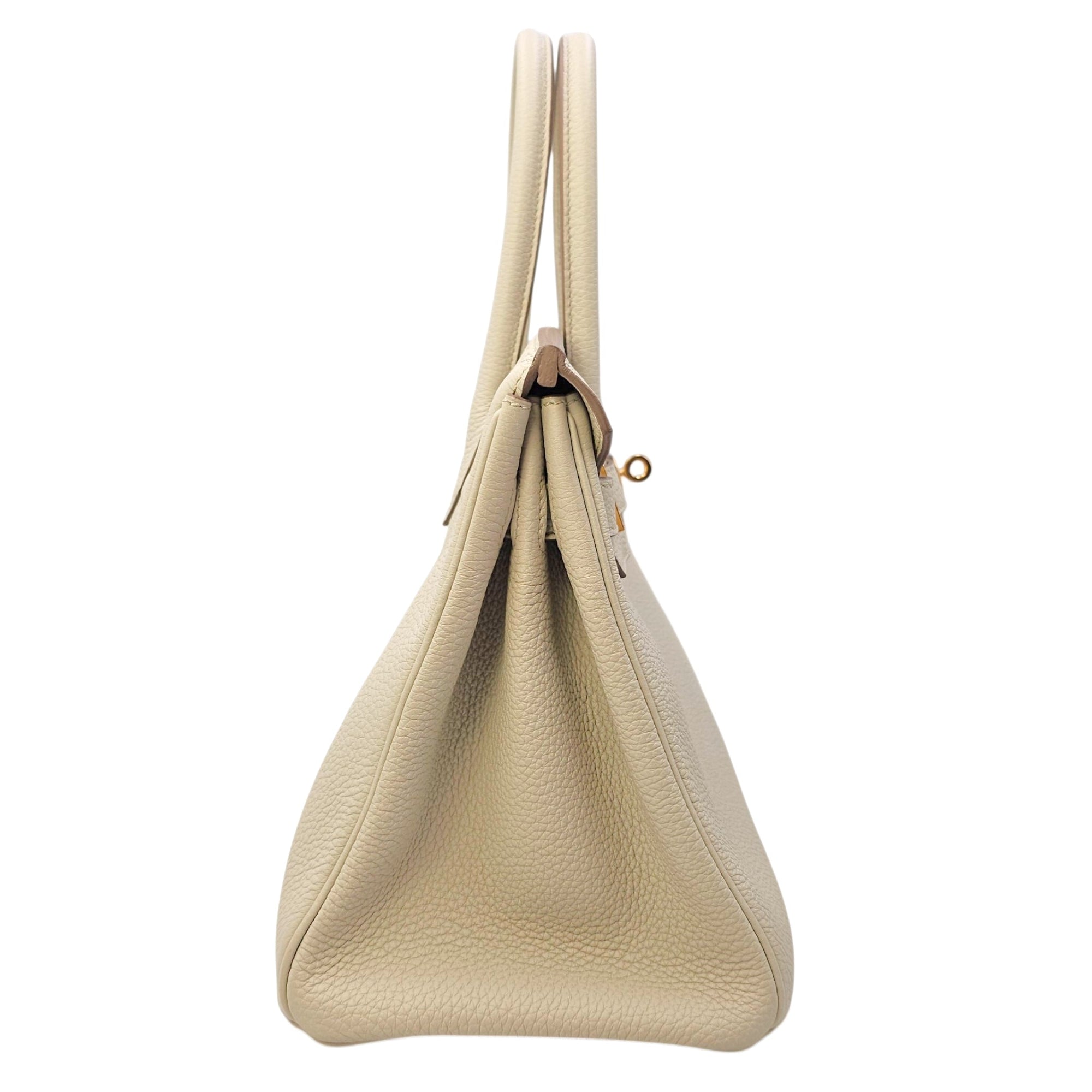 Birkin 30 Beton  in Togo Gold hardware CL2604-20739 3