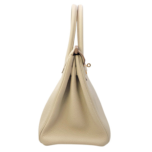 Birkin 30 Beton  in Togo Gold hardware CL2604-20739 3