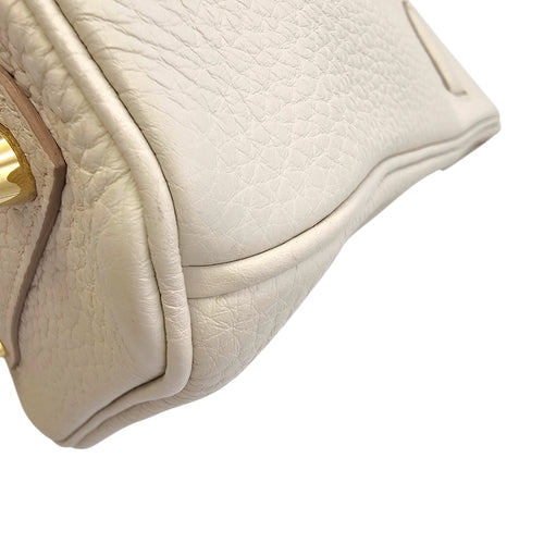 Birkin 30 Beton  in Togo Gold hardware CL2604-20739 9