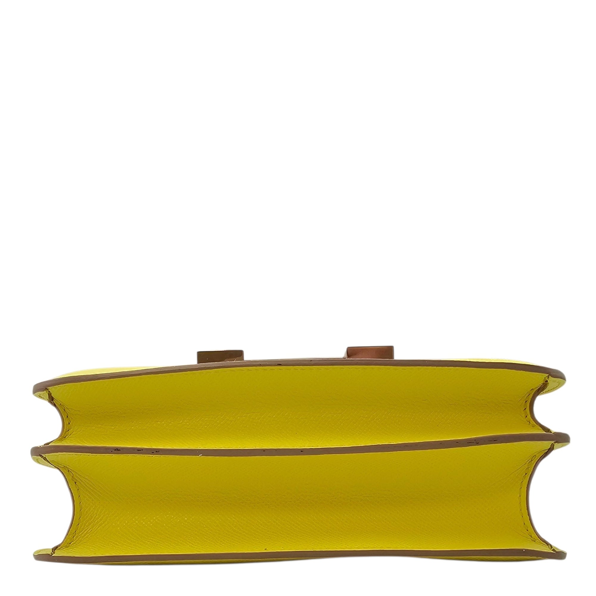 Constance 24 Soufre in Epsom Palladium hardware CL2604-20753 5