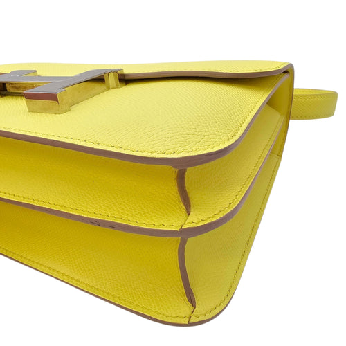 Constance 24 Soufre in Epsom Palladium hardware CL2604-20753 8